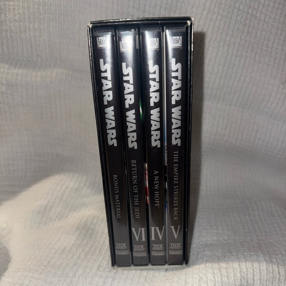 Star Wars Black and White DVD Collection